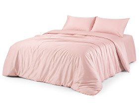 Bedding Set Ecotton Twill Satin Double Set 20012 A