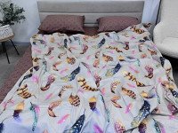 Постільна білизна Ecotton Твіл-сатин Двоспальний комплект 20094 AВ