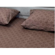 Постільна білизна Ecotton Твіл-сатин Двоспальний комплект 20094 AВ
