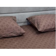 Постельное белье Ecotton Твил-сатин Семейный комплект два пододеяльника 20094 AВ