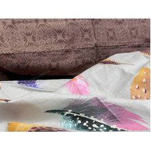 Постельное белье Ecotton Твил-сатин Семейный комплект два пододеяльника 20094 AВ