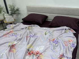 Постільна білизна Ecotton Твіл-сатин Полуторний комплект 20096 AВ