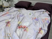 Постільна білизна Ecotton Твіл-сатин Двоспальний комплект 20096 AВ