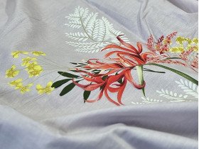 Постільна білизна Ecotton Твіл-сатин Двоспальний комплект 20096 AВ