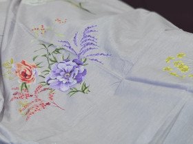Постільна білизна Ecotton Твіл-сатин Полуторний комплект 20096 AВ