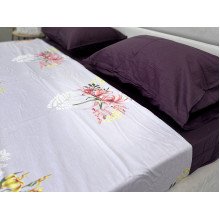 Постельное белье Ecotton Твил-сатин Двуспальный комплект 20096 AВ