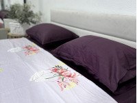 Постільна білизна Ecotton Твіл-сатин Сімейний комплект дві підковдри 20096 AВ