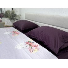 Постільна білизна Ecotton Твіл-сатин Євро комплект 20096 AВ