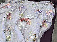Постельное белье Ecotton Твил-сатин Полуторный комплект 20096 AВ