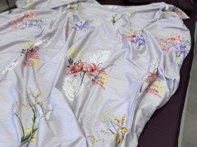 Постельное белье Ecotton Твил-сатин Полуторный комплект 20096 AВ