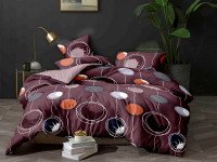 Постільна білизна Ecotton Твіл-сатин Двоспальний комплект 20097 AВ