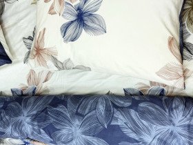 Постельное белье Ecotton Твил-сатин Полуторный комплект 21003 AВ