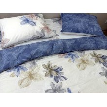 Постільна білизна Ecotton Твіл-сатин Двоспальний комплект 21003 AВ
