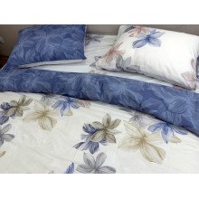 Постельное белье Ecotton Твил-сатин Полуторный комплект 21003 AВ