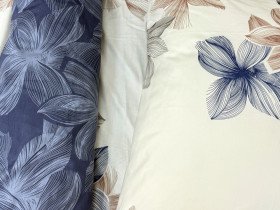 Постельное белье Ecotton Твил-сатин Семейный комплект два пододеяльника 21003 AВ