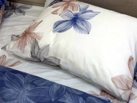 Постільна білизна Ecotton Твіл-сатин Полуторний комплект 21003 AВ