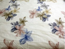 Постельное белье Ecotton Твил-сатин Полуторный комплект 21003 AВ