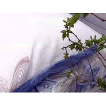 Постельное белье Ecotton Твил-сатин Семейный комплект два пододеяльника 21003 AВ