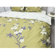 Постельное белье Ecotton Твил-сатин Семейный комплект два пододеяльника 21005 AВ