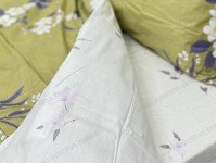Постельное белье Ecotton Твил-сатин Евро комплект 21005 AВ