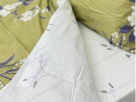 Постільна білизна Ecotton Твіл-сатин Полуторний комплект 21005 AВ
