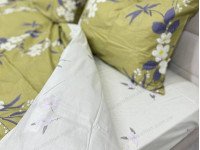 Постельное белье Ecotton Твил-сатин Семейный комплект два пододеяльника 21005 AВ