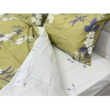 Постельное белье Ecotton Твил-сатин Семейный комплект два пододеяльника 21005 AВ