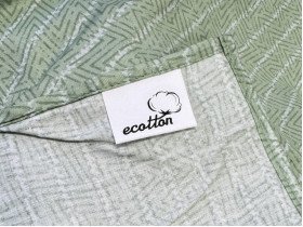 Постельное белье Ecotton Твил-сатин Семейный комплект два пододеяльника 21006 AВ