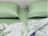 Постільна білизна Ecotton Твіл-сатин Євро комплект 21006 AВ