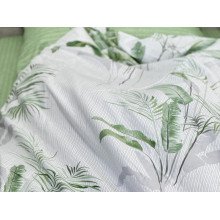 Постельное белье Ecotton Твил-сатин Двуспальный комплект 21006 AВ