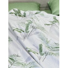 Постельное белье Ecotton Твил-сатин Семейный комплект два пододеяльника 21006 AВ