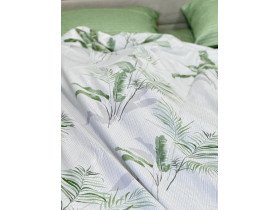 Постельное белье Ecotton Твил-сатин Семейный комплект два пододеяльника 21006 AВ