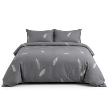 Bedding Set Ecotton Twill Satin Double Set 21007 A