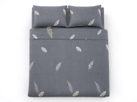 Bedding Set Ecotton Twill Satin Double Set 21007 A