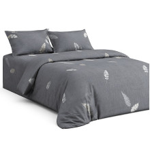 Bedding Set Ecotton Twill Satin Double Set 21007 A