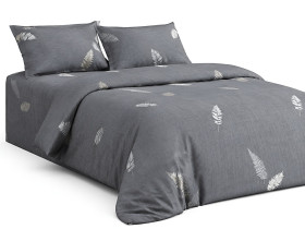Bedding Set Ecotton Twill Satin Double Set 21007 A