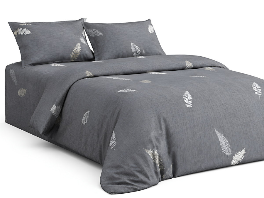 Bedding Set Ecotton Twill Satin Double Set 21007 A