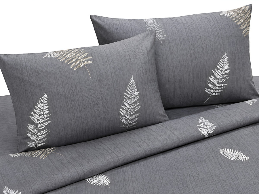 Bedding Set Ecotton Twill Satin Double Set 21007 A