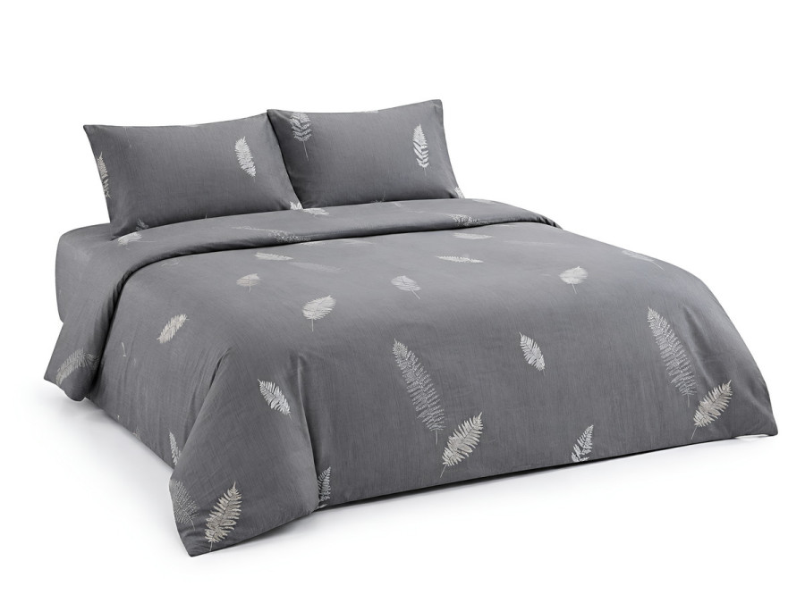 Bedding Set Ecotton Twill Satin Double Set 21007 A