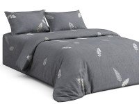 Bedding Set Ecotton Twill Satin Double Set 21007 A