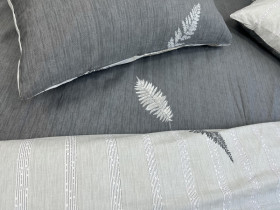Постельное белье Ecotton Твил-сатин Семейный комплект два пододеяльника 21007 AВ