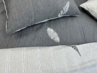 Постільна білизна Ecotton Твіл-сатин Сімейний комплект дві підковдри 21007 AВ