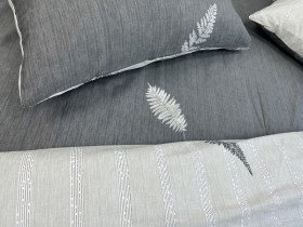 Постельное белье Ecotton Твил-сатин Семейный комплект два пододеяльника 21007 AВ