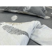 Постельное белье Ecotton Твил-сатин Евро комплект 21007 AВ