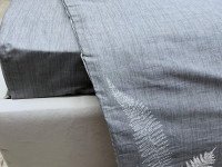 Постільна білизна Ecotton Твіл-сатин Сімейний комплект дві підковдри 21007 AВ