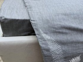 Постельное белье Ecotton Твил-сатин Семейный комплект два пододеяльника 21007 AВ