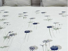 Постельное белье Ecotton Твил-сатин Полуторный комплект 21008 AВ