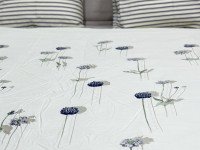 Постільна білизна Ecotton Твіл-сатин Сімейний комплект дві підковдри 21008 AВ
