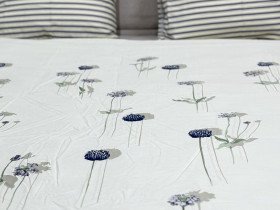 Постельное белье Ecotton Твил-сатин Семейный комплект два пододеяльника 21008 AВ