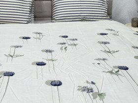 Постельное белье Ecotton Твил-сатин Семейный комплект два пододеяльника 21008 AВ